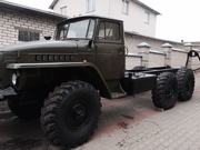 Урал 4320 , шасси с хранения  военная сборка в СССР.